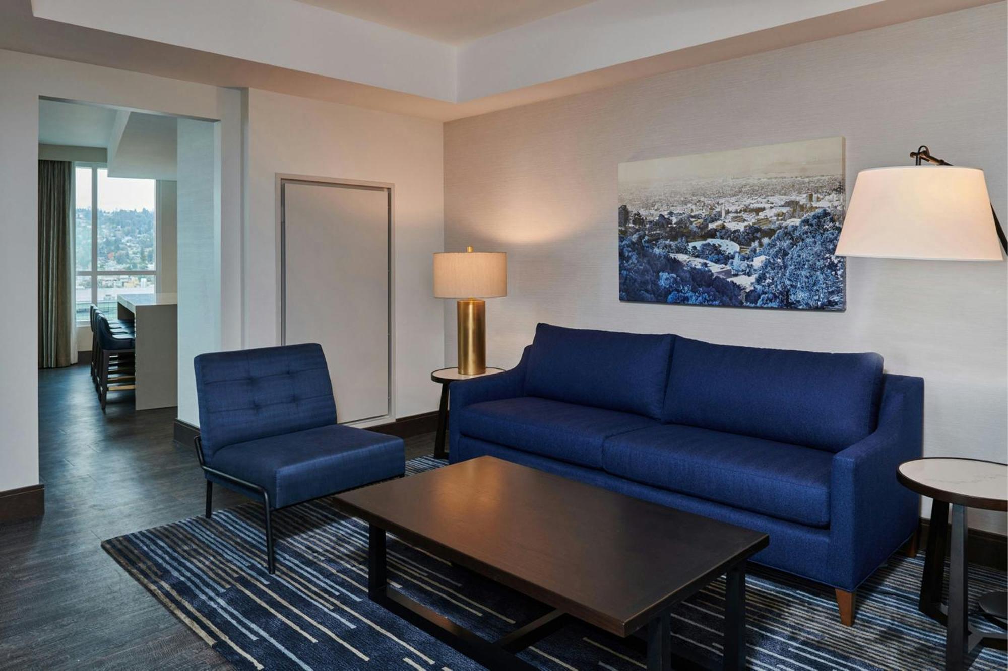 Residence Inn By Marriott バークレー エクステリア 写真