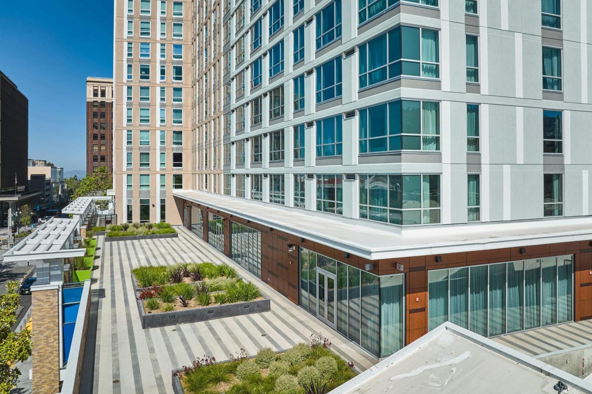 Residence Inn By Marriott バークレー エクステリア 写真